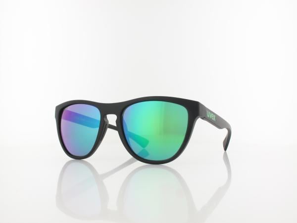 UVEX | esntl spirit S533062 2216 55 | black matt / mirror green