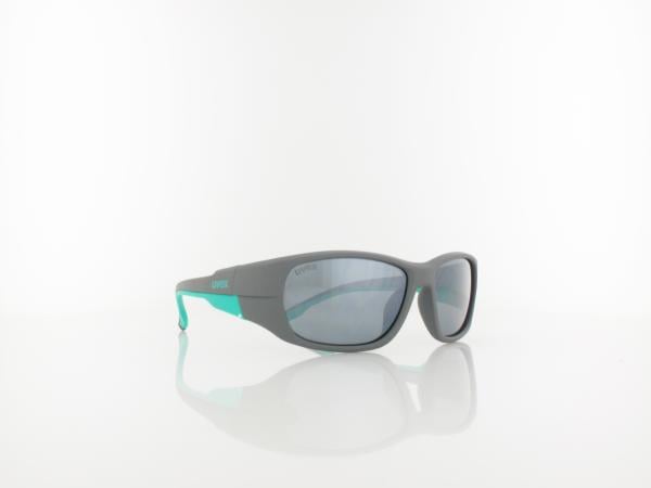 UVEX | sportstyle 514 S533065 5716 49 | grey matt / mirror silver