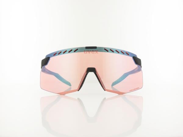UVEX | pace stage S CV S533073 2280 140 | black matt / buzzy blue