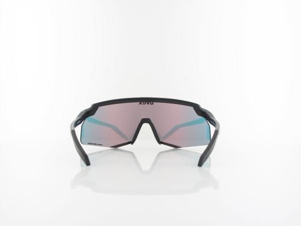 UVEX | pace stage S CV S533073 2287 140 | black matt / colorvision mirror red