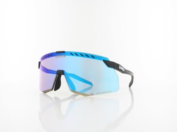 UVEX | pace stage S CV S533073 2288 140 | black matt / colorvision mirror blue