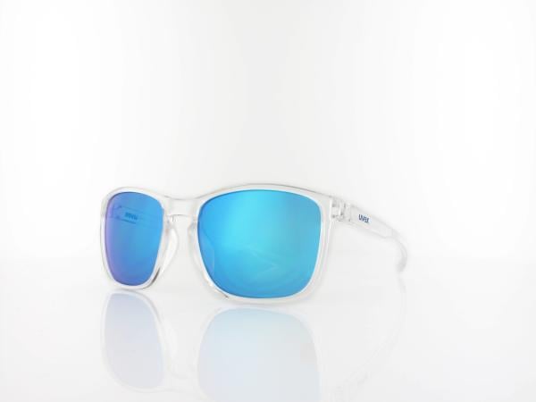 UVEX | lgl 52 S533078 9116 55 | clear / mirror blue