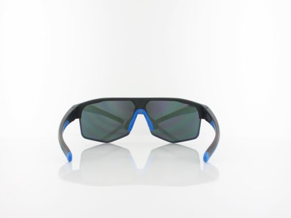 UVEX | axos set S533081 2416 70 | black matt / mirror blue - clear