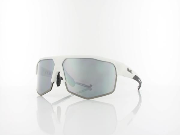 UVEX | axos set S533081 8816 70 | white matt / mirror silver - clear