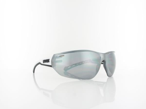 UVEX | equate S533082 8816 70 | white matt / mirror silver