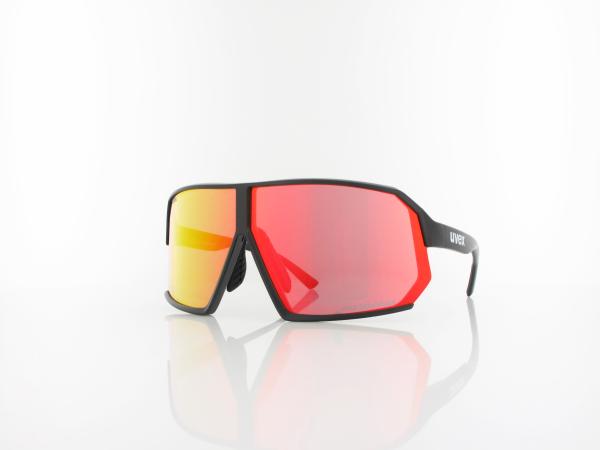 UVEX | sportstyle 237 CV S533086 2287 75 | black matt / colorvision mirror red