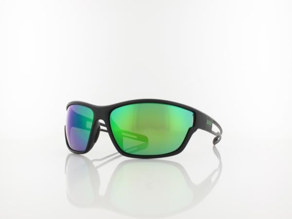 UVEX | sportstyle 806 S533087 2215 65 | black matt / mirror green