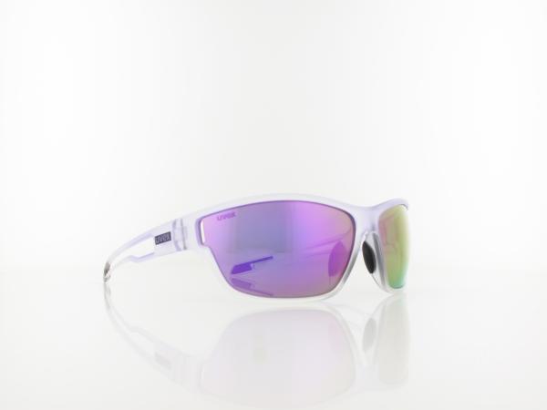 UVEX | sportstyle 806 S533087 8816 65 | purple fade matt / mirror purple