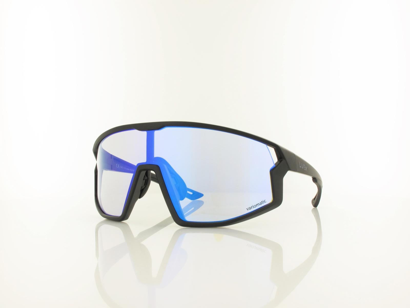 UVEX | skyryse V S533088 2204 140 | black matt / variomatic mirror blue