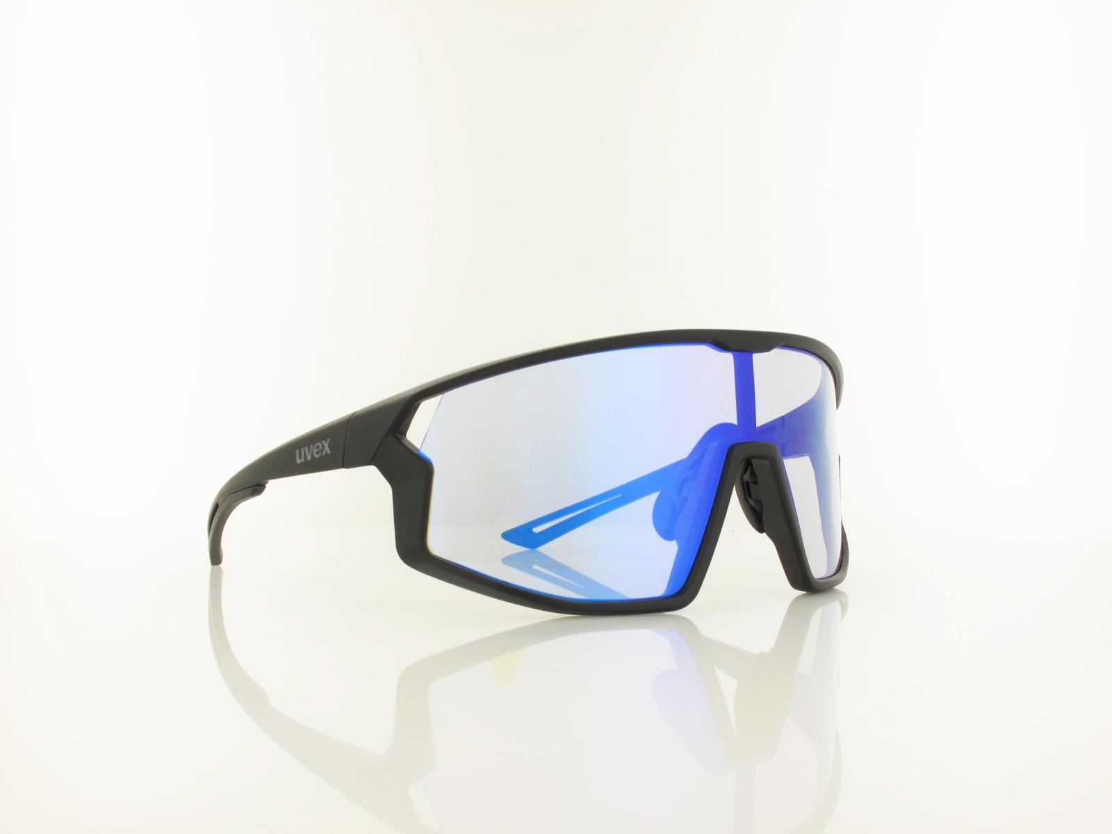 UVEX | skyryse V S533088 2204 140 | black matt / variomatic mirror blue