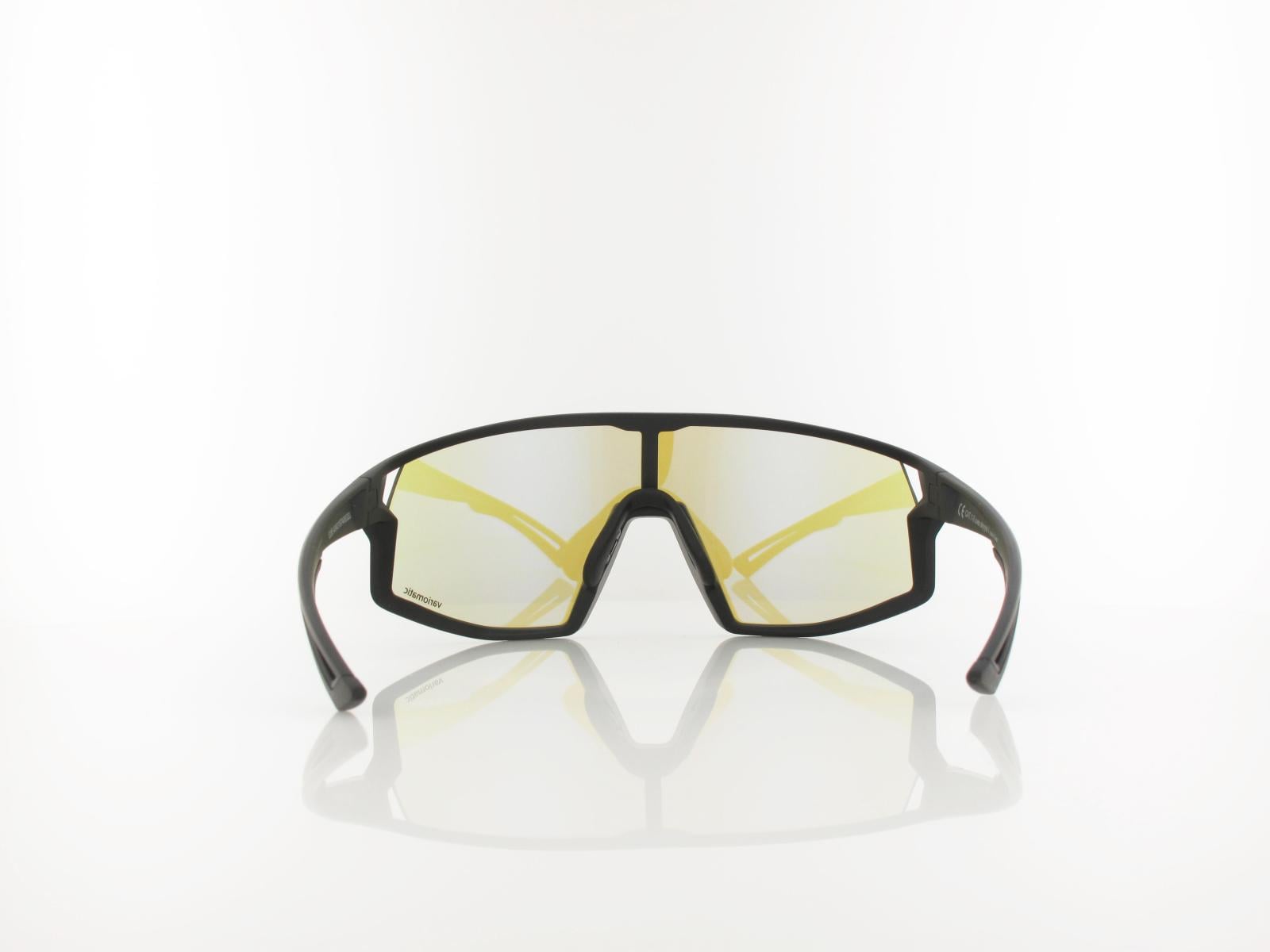 UVEX | skyryse V S533088 2204 140 | black matt / variomatic mirror blue