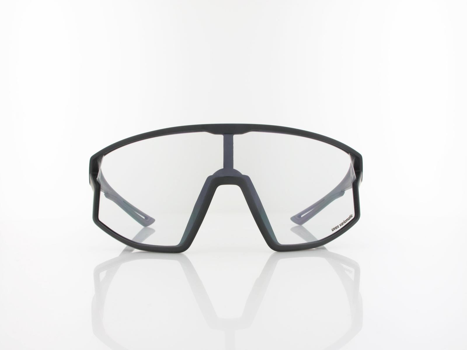 UVEX | skyryse V S533088 2205 140 | black matt / variomatic litemirror silver