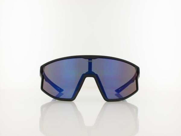 UVEX | skyryse S533089 2214 140 | black matt / mirror blue