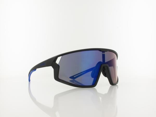 UVEX | skyryse S533089 2214 140 | black matt / mirror blue