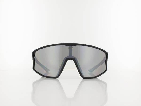 UVEX | skyryse S533089 2216 140 | black matt / mirror silver