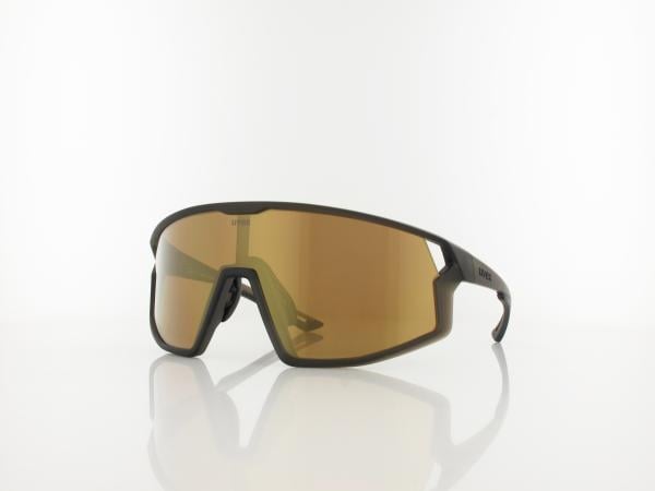 UVEX | skyryse S533089 5512 140 | smoke matt / mirror gold
