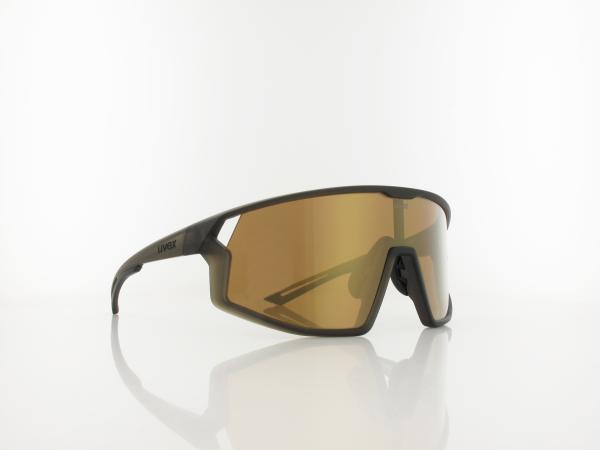UVEX | skyryse S533089 5512 140 | smoke matt / mirror gold