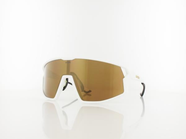 UVEX | skyryse S533089 8816 140 | white matt / mirror gold