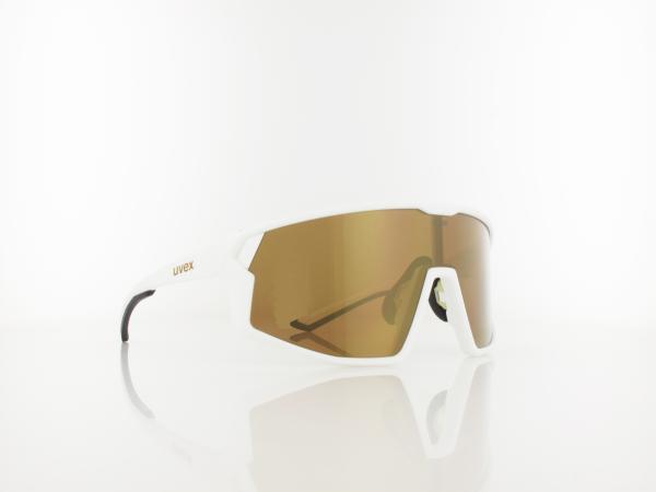 UVEX | skyryse S533089 8816 140 | white matt / mirror gold