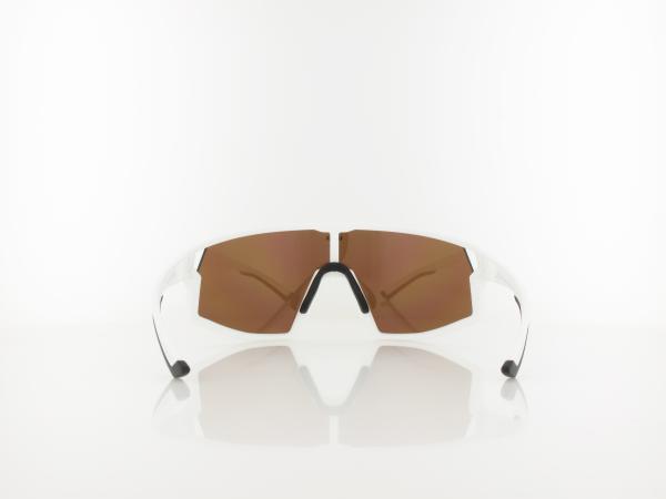 UVEX | skyryse S533089 8816 140 | white matt / mirror gold