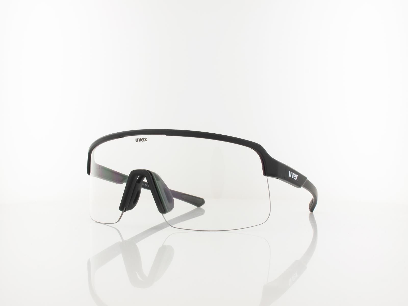 UVEX | dyrt S533095 2218 136 | black matt / clear