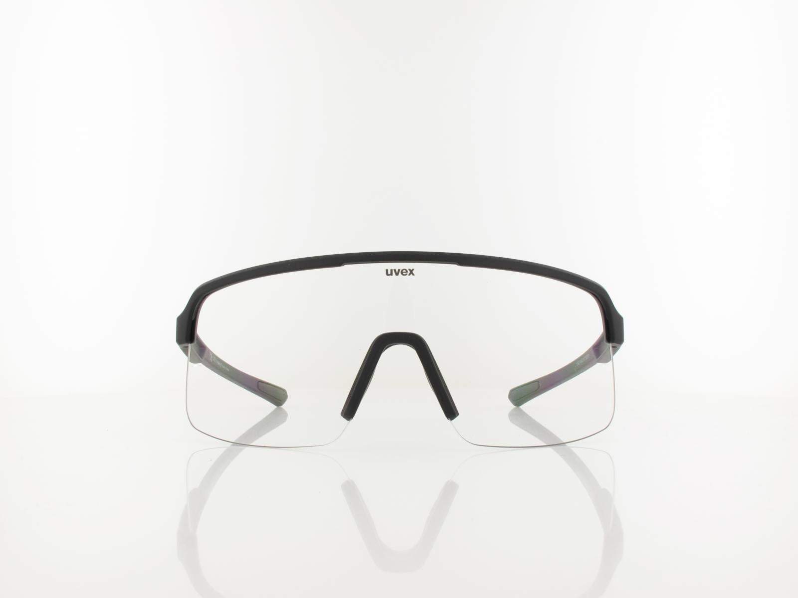UVEX | dyrt S533095 2218 136 | black matt / clear