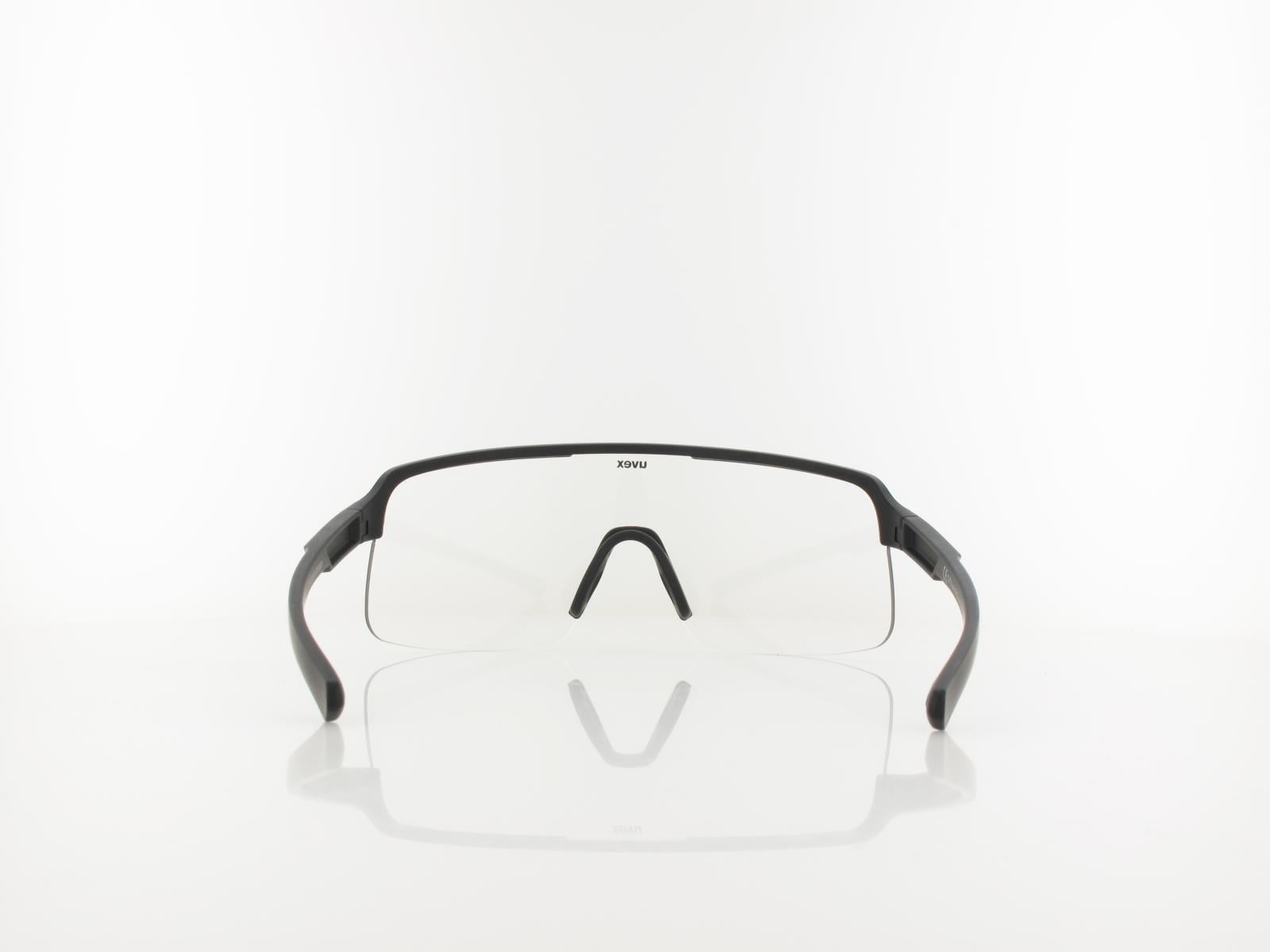 UVEX | dyrt S533095 2218 136 | black matt / clear