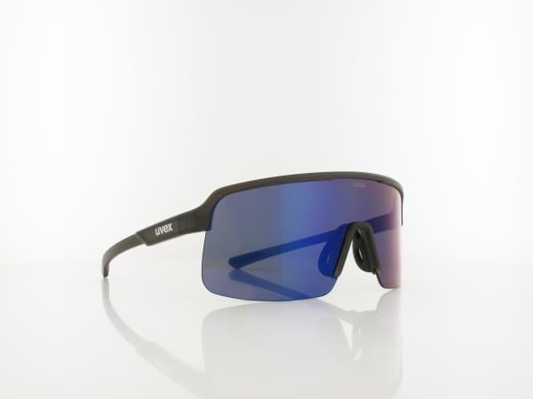UVEX | dyrt S533095 5514 136 | smoke matt / mirror blue
