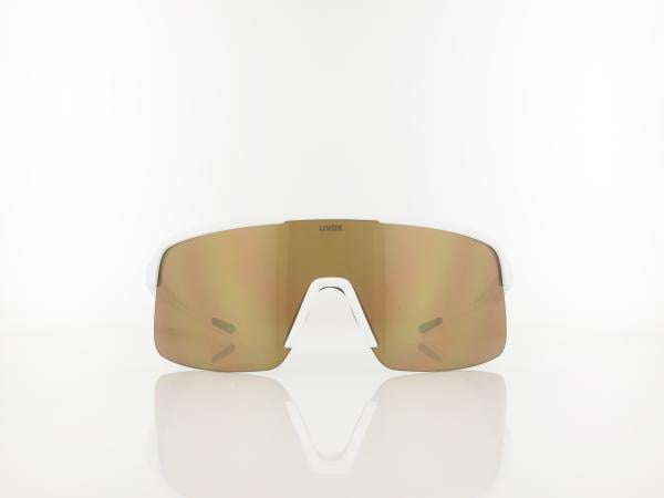 UVEX | dyrt S533095 8816 136 | white matt / mirror gold