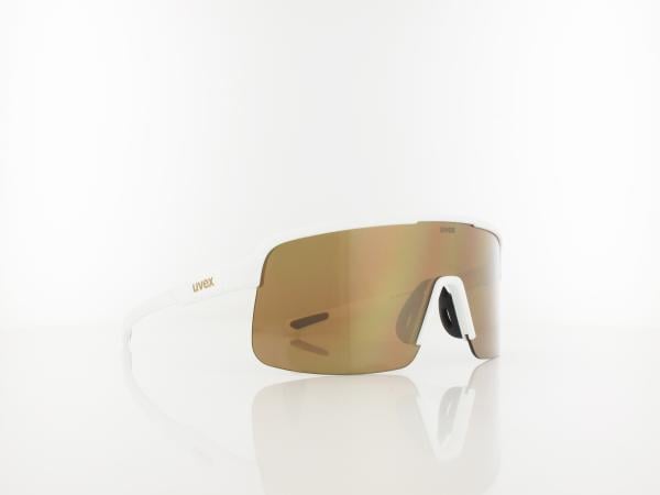 UVEX | dyrt S533095 8816 136 | white matt / mirror gold