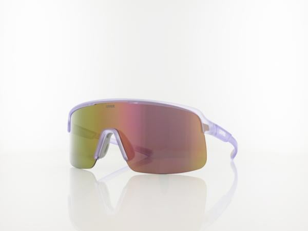 UVEX | dyrt S533095 9416 136 | clear purple / mirror red