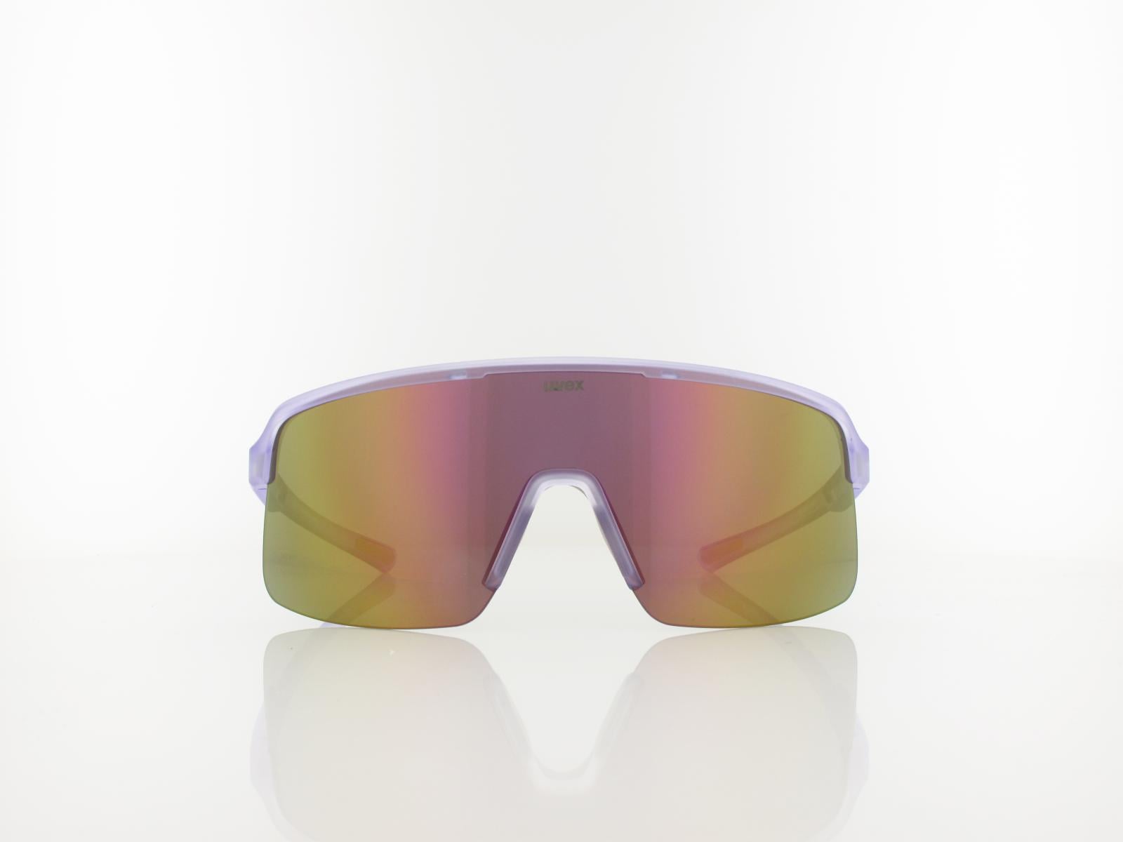 UVEX | dyrt S533095 9416 136 | clear purple / mirror red
