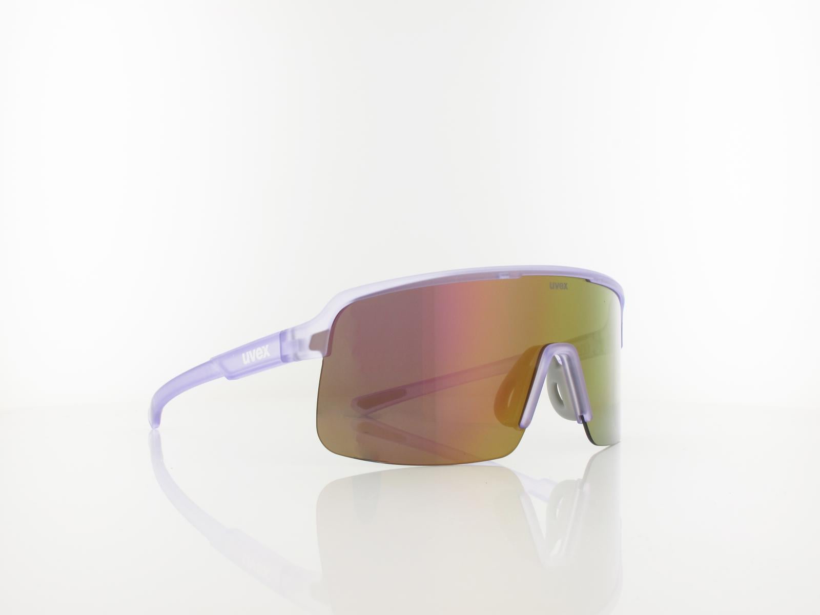 UVEX | dyrt S533095 9416 136 | clear purple / mirror red
