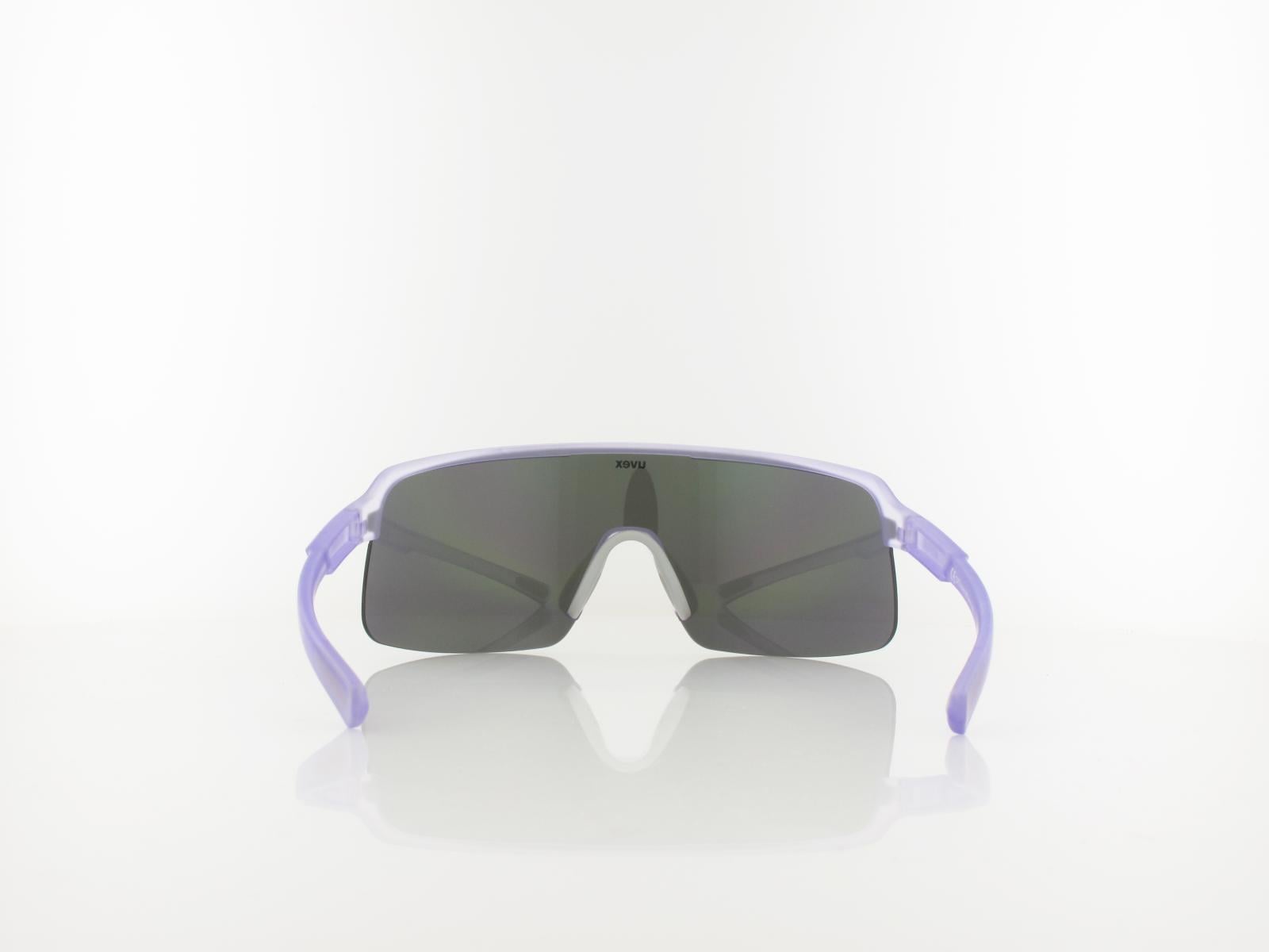 UVEX | dyrt S533095 9416 136 | clear purple / mirror red