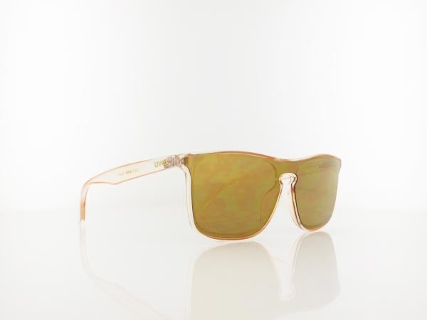 UVEX | heyday S533096 6116 54 | clear gold / mirror gold