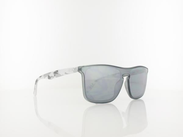 UVEX | heyday S533096 8216 54 | grey camo / mirror silver