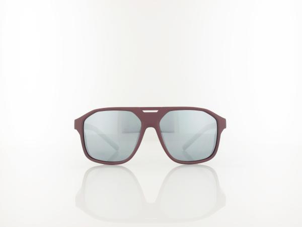 UVEX | cosmic S533099 3516 49 | cranberry matt / mirror silver