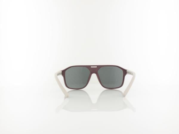 UVEX | cosmic S533099 3516 49 | cranberry matt / mirror silver