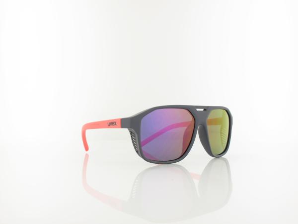 UVEX | cosmic S533099 4316 49 | blue red mat / mirror purple