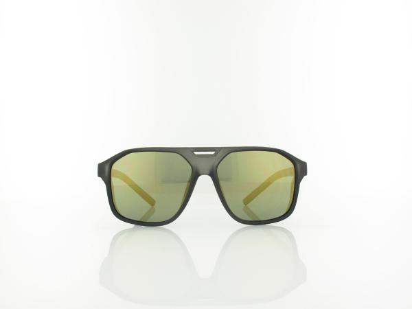 UVEX | cosmic S533099 5516 49 | smoke mat / mirror gold