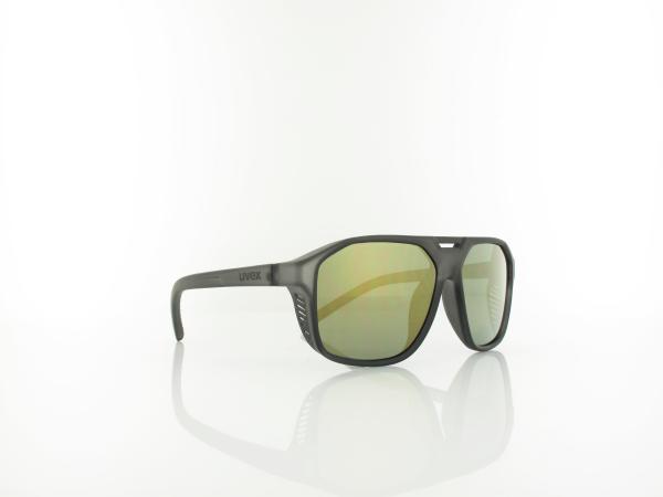 UVEX | cosmic S533099 5516 49 | smoke mat / mirror gold