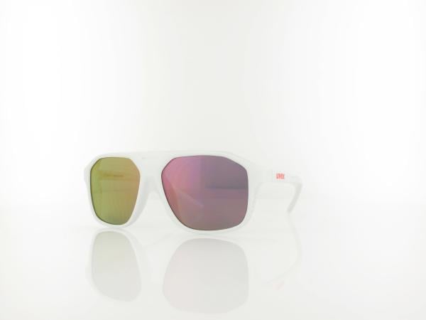 UVEX | cosmic S533099 8816 49 | white matt / mirror red