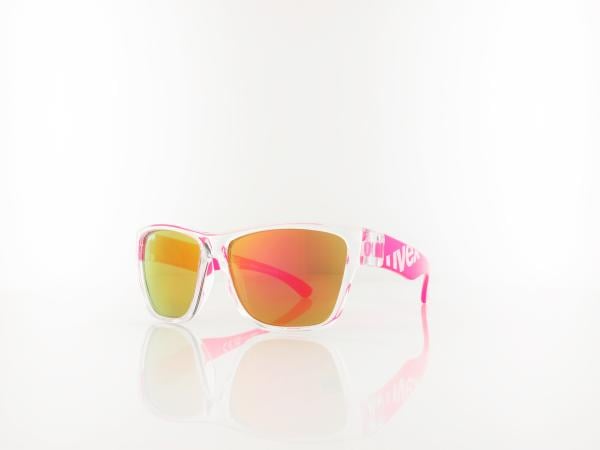 UVEX | Sportstyle KIDS 508 S533895 9316 47 | clear pink / mirror red