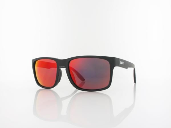 UVEX | poise  S534001 2213 57 | black matt / mirror red