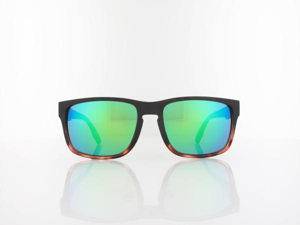 UVEX | poise  S534001 2616 57 | black-demi matt / mirror green