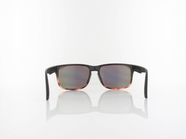 UVEX | poise  S534001 2616 57 | black-demi matt / mirror green