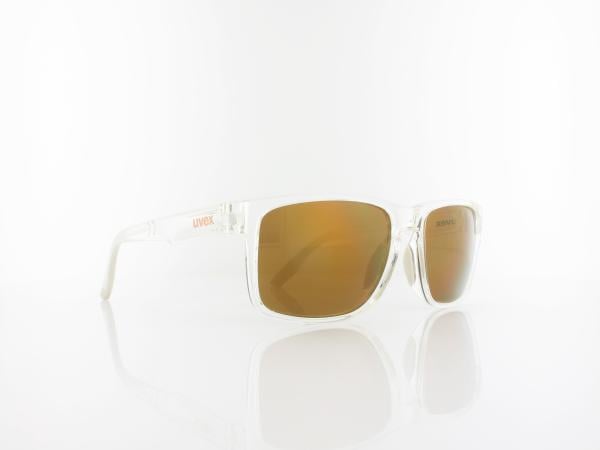 UVEX | poise  S534001 9116 57 | clear / mirror gold