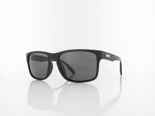 UVEX | poise P S534002 2250 57 | black matt / smoke