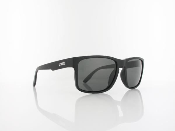 UVEX | poise P S534002 2250 57 | black matt / smoke