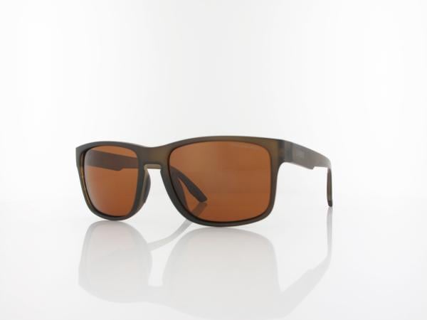 UVEX | poise P S534002 5560 57 | smoke matt / brown